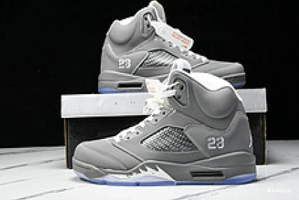 Grey' 5 Jordan Retro 'Wolf 136027-005 1202